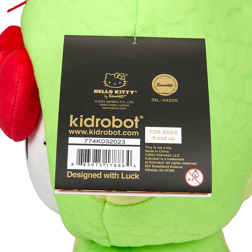 Hello Kitty® Chinese Zodiac Year of the Snake 13" Plush - Image 10