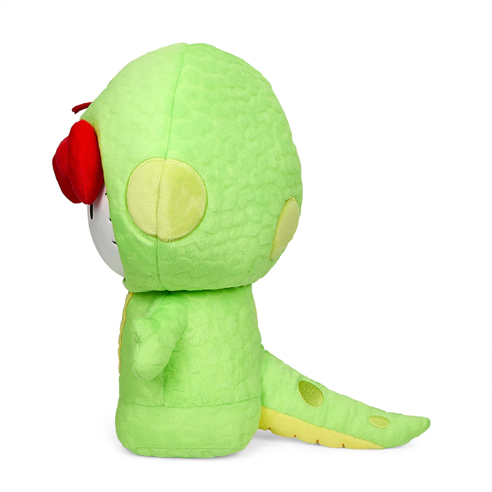Hello Kitty® Chinese Zodiac Year of the Snake 13" Plush - Image 4