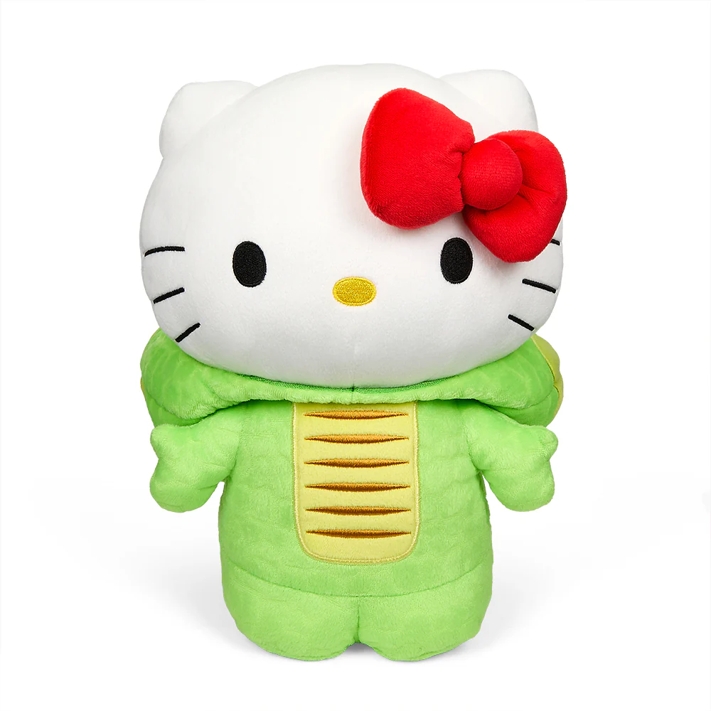 Hello Kitty® Chinese Zodiac Year of the Snake 13" Plush - Image 7