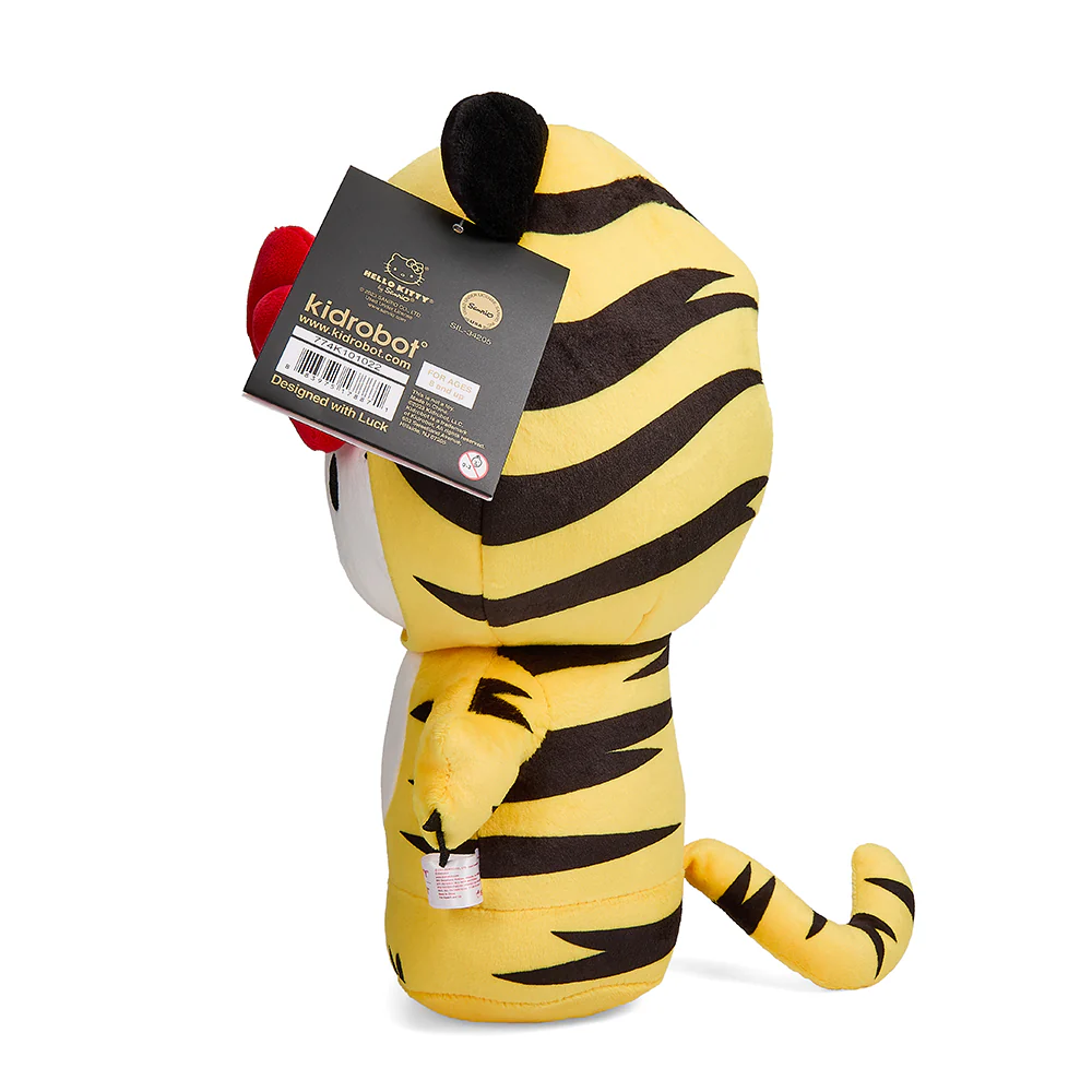 Hello Kitty® Chinese Zodiac Year of the Tiger 13" Plush - Image 12