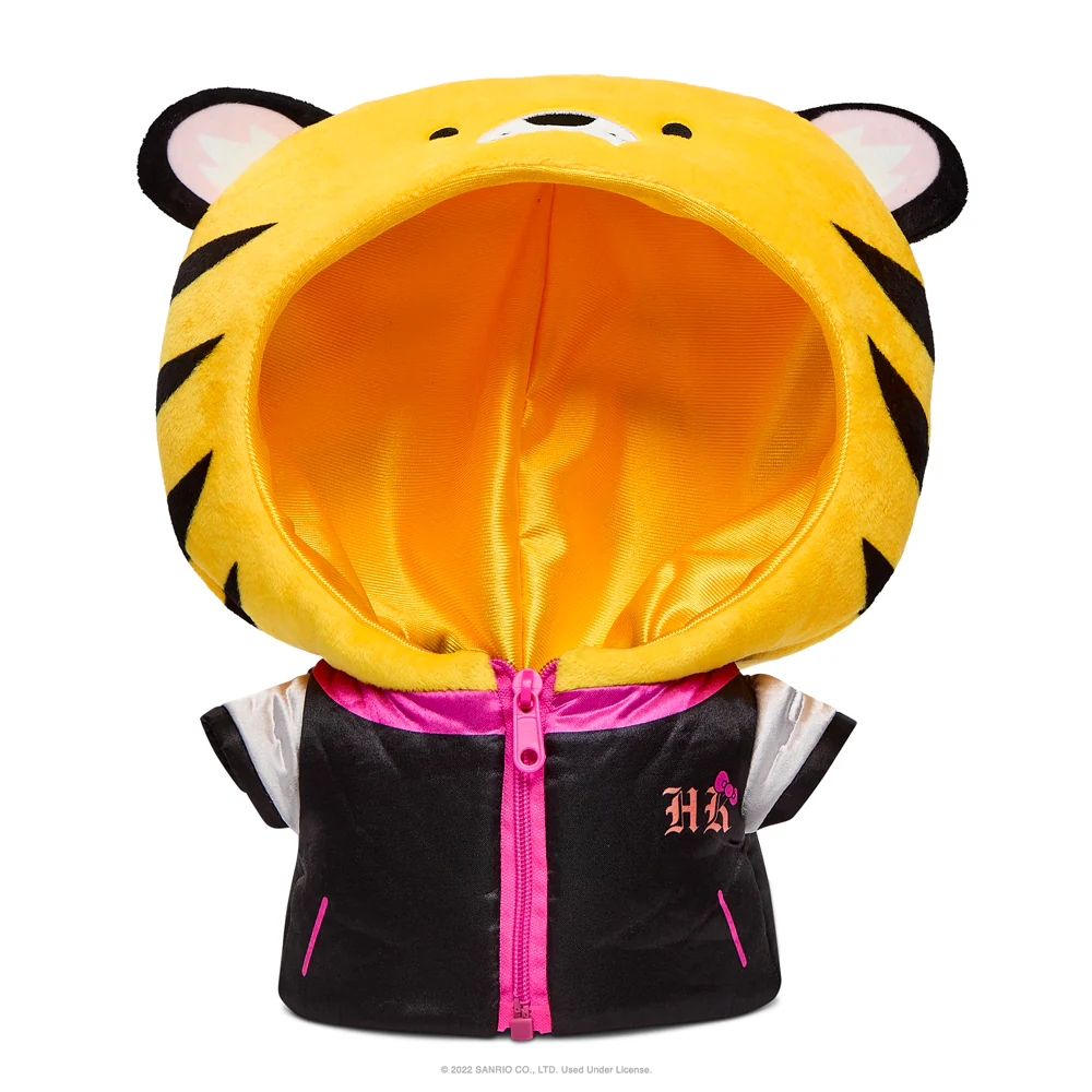 Hello Kitty® Chinese Zodiac Year of the Tiger 13" Plush - Black & Cream Edition - Image 17