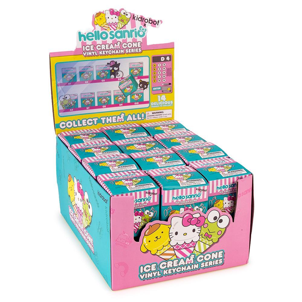 Hello Sanrio Ice Cream Cone Keychains by Kidrobot - Image 17