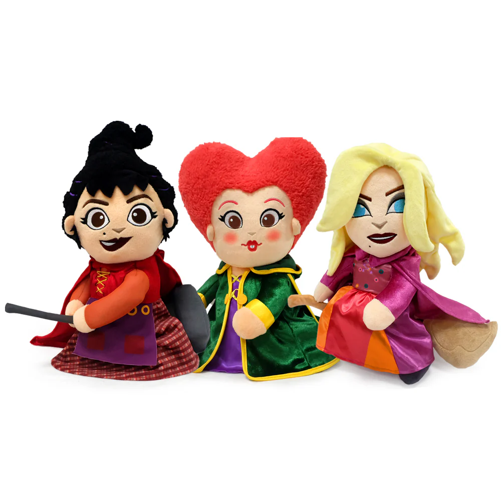 Disney Hocus Pocus Winifred Sanderson 13” Plush by Kidrobot - Image 4