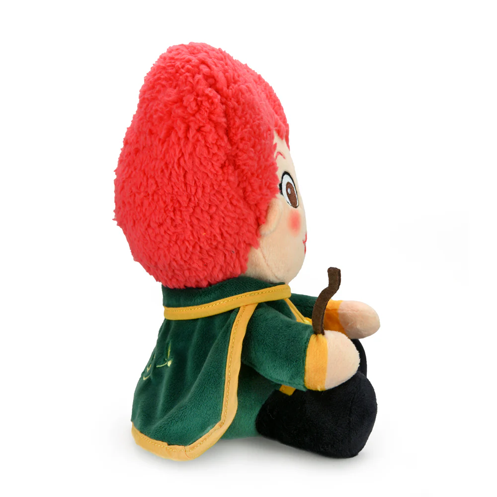 Hocus Pocus Winifred Sanderson 8" Phunny Plush by Kidrobot - Image 5