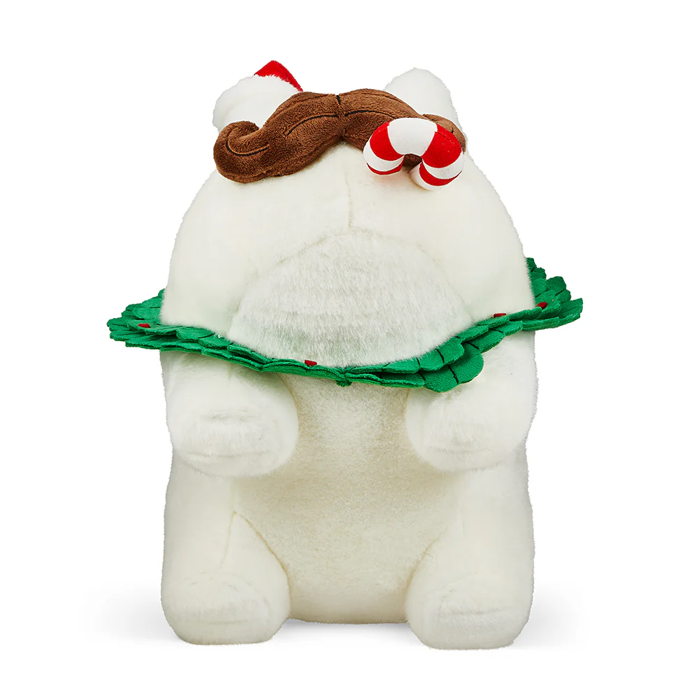 Holiday Wreath Fa La La Labbit 14" Plush - Image 11