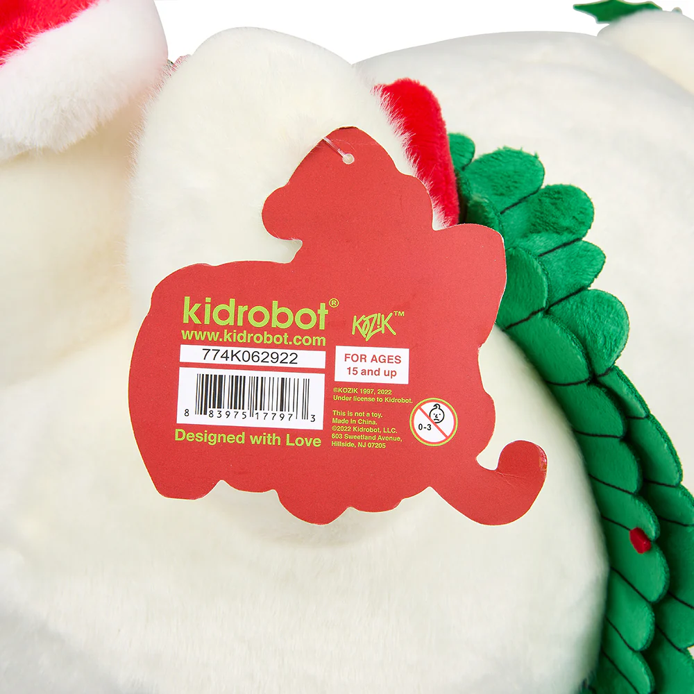Holiday Wreath Fa La La Labbit 14" Plush - Image 12