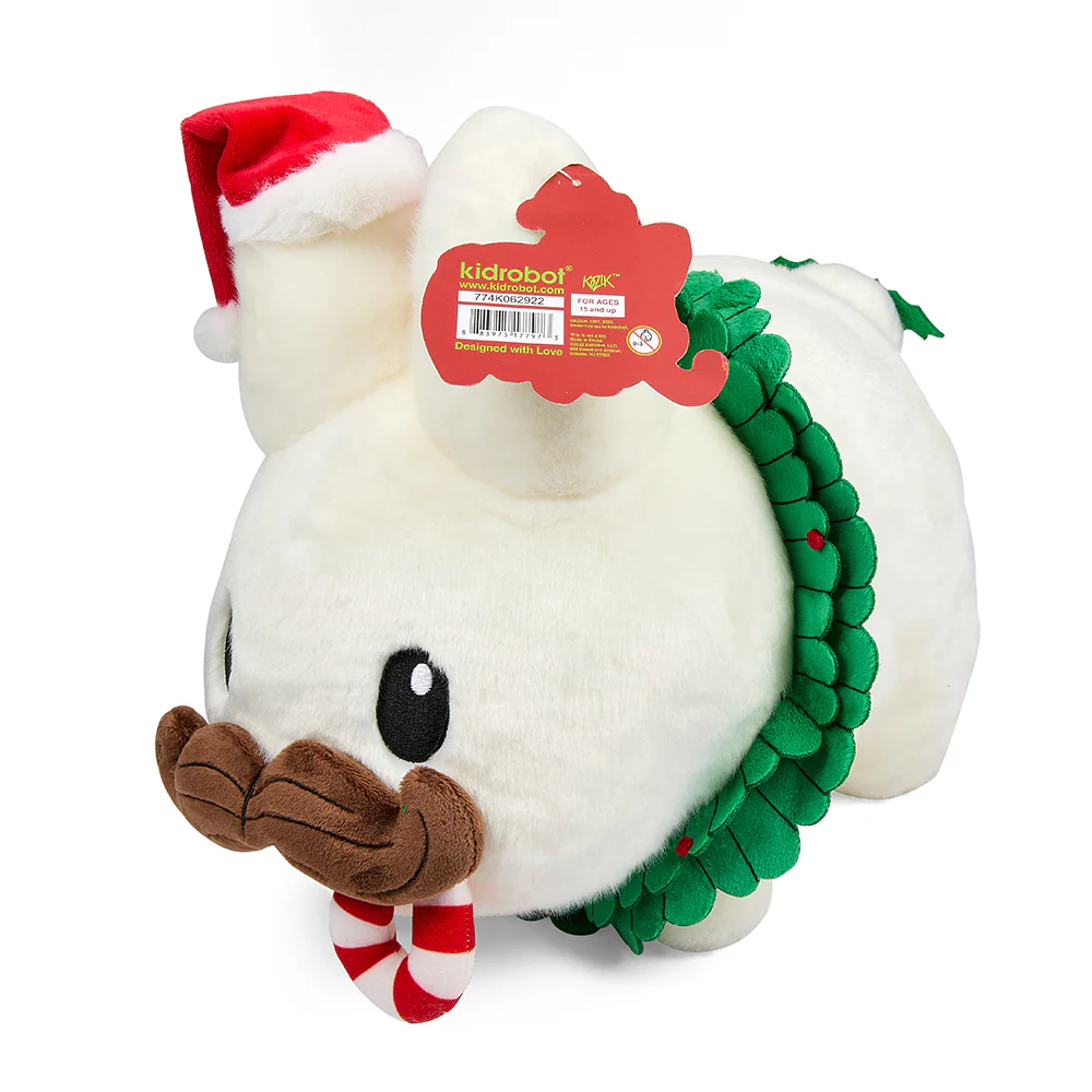 Holiday Wreath Fa La La Labbit 14" Plush - Image 13