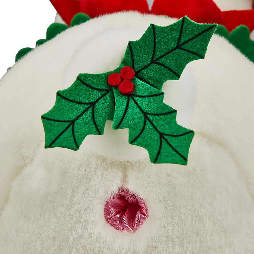 Holiday Wreath Fa La La Labbit 14" Plush - Image 5