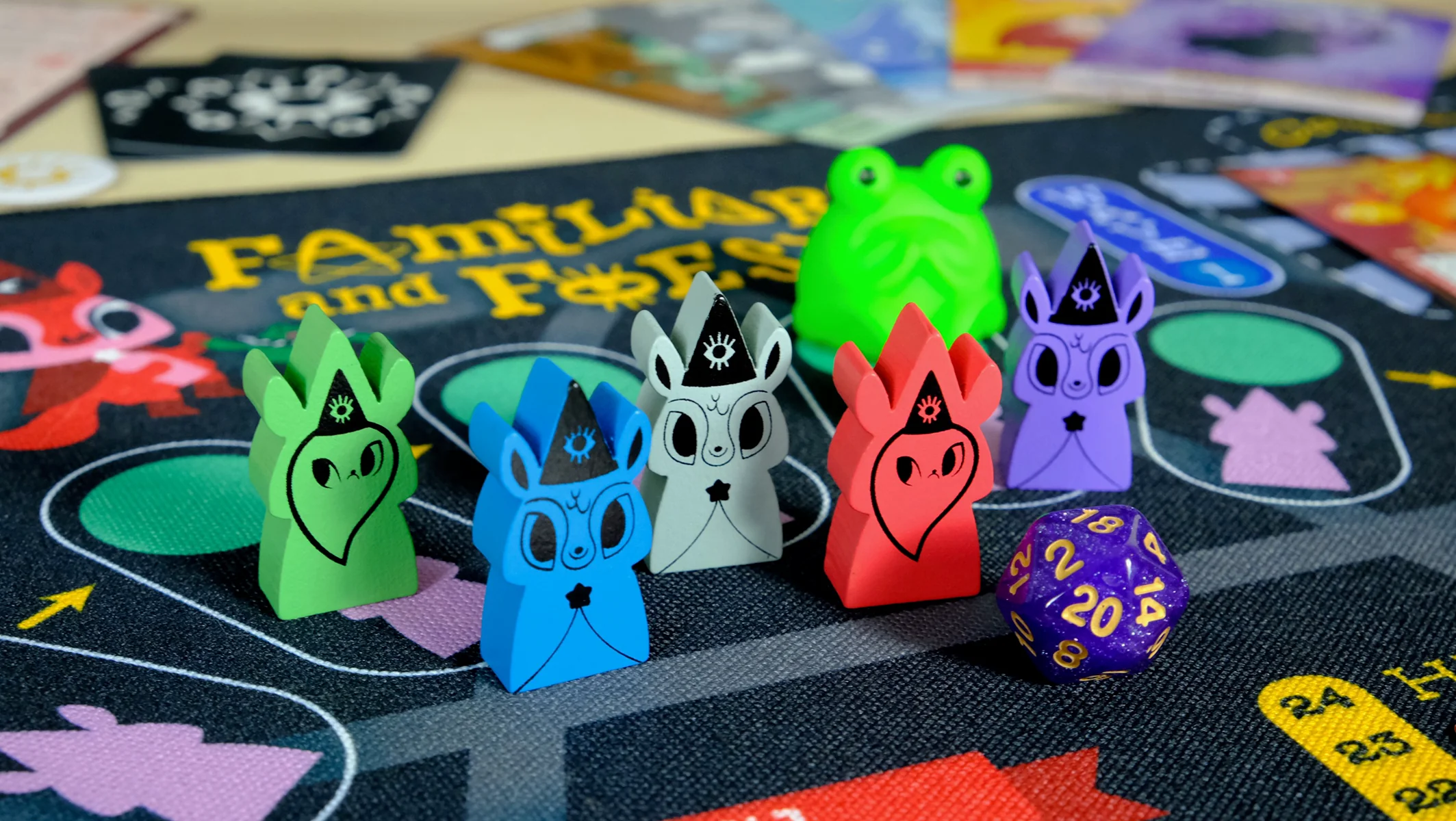 Horrible Adorables - Familiars and Foes: A Spellbinding Cooperative Board Game - SOLD OUT - Image 8