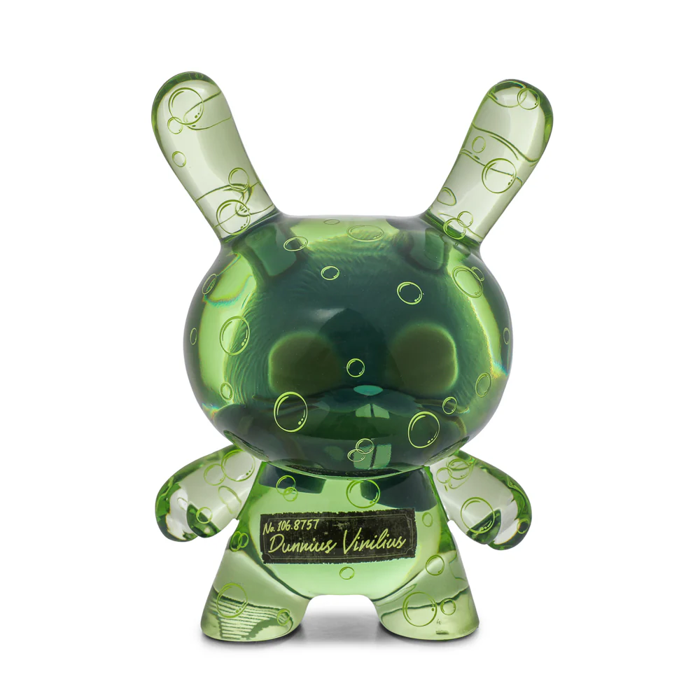 Infected Specimen Dunny 8” Glow-in-the-Dark Resin Art Figure (Limited Edition of 600) - Image 4