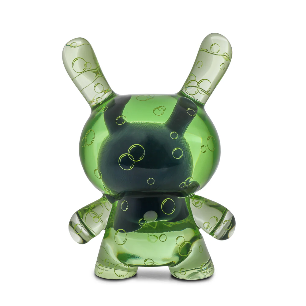 Infected Specimen Dunny 8” Glow-in-the-Dark Resin Art Figure (Limited Edition of 600) - Image 8