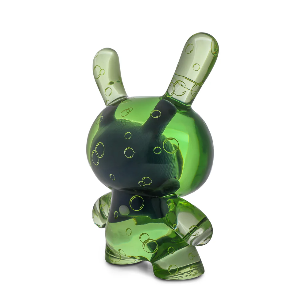 Infected Specimen Dunny 8” Glow-in-the-Dark Resin Art Figure (Limited Edition of 600) - Image 9