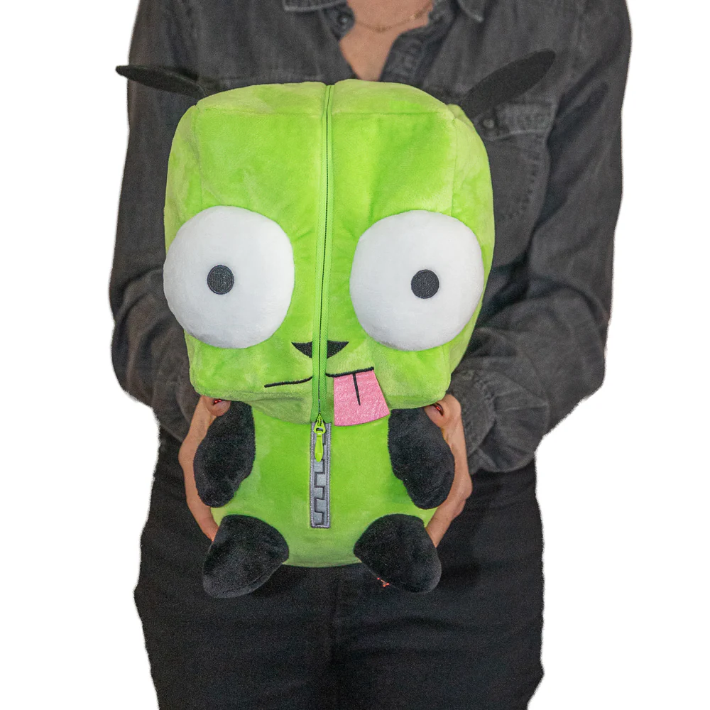 Invader Zim - Dog Suit GIR 13” Interactive Plush (PRE-ORDER) - Image 2