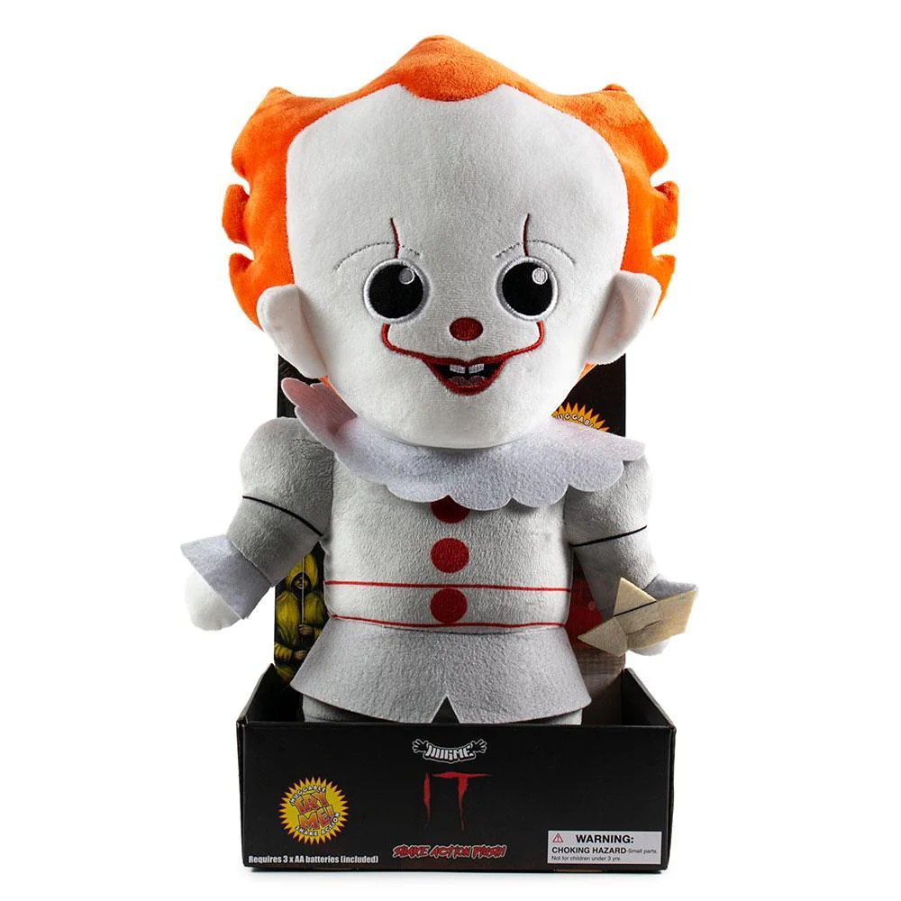 IT Pennywise the Dancing Clown HugMe Vibrating Plush by Kidrobot - Image 3