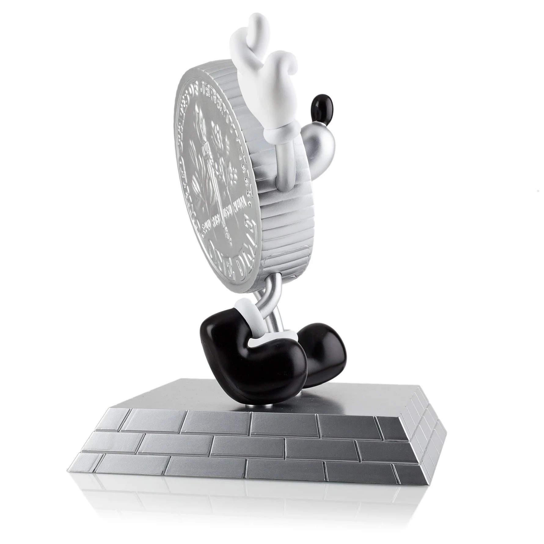 Jeremyville Lucky Money Coin Vinyl Art Toy Bank - Image 3