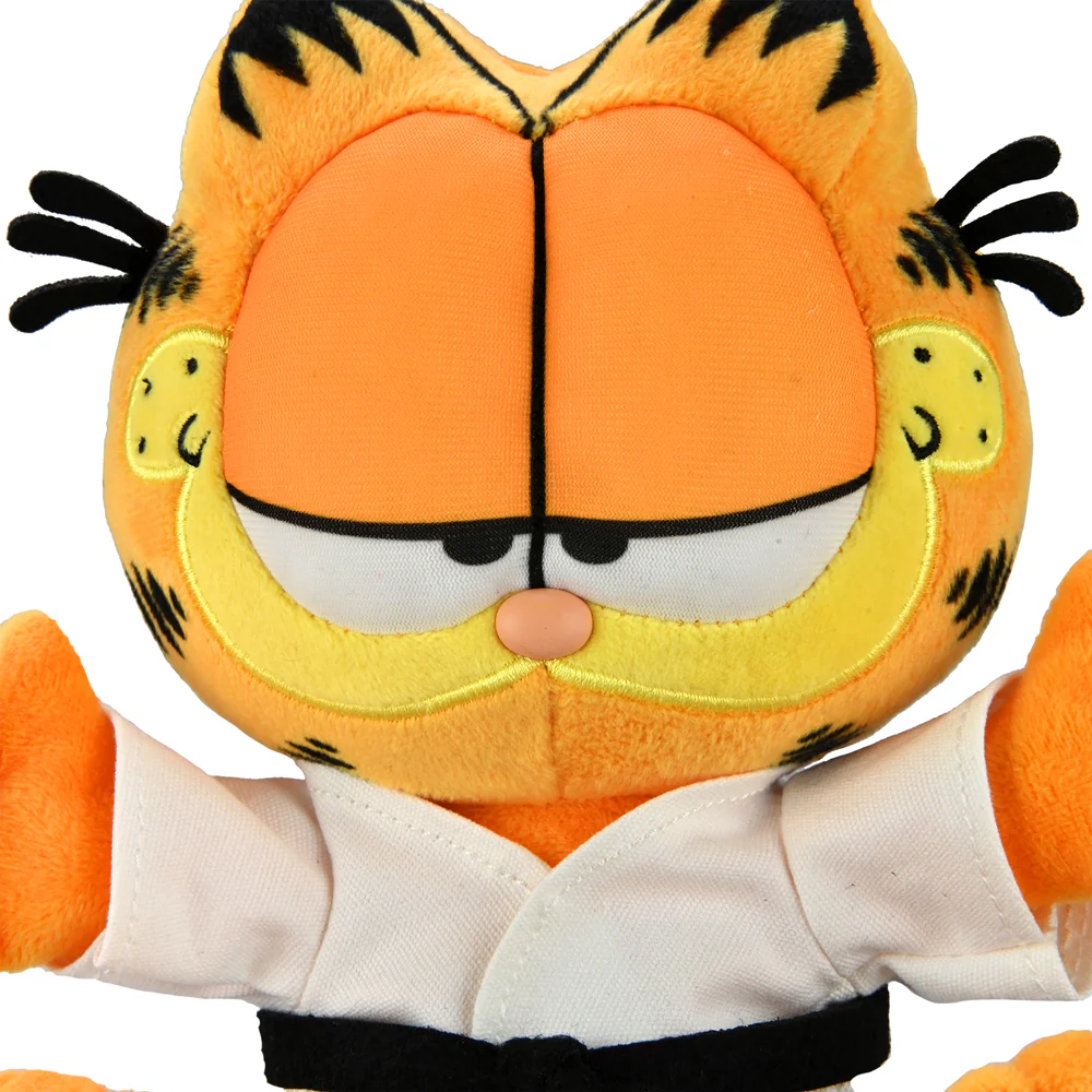 Karate Garfield Karate GI Medium Plush by Kidrobot - Image 5