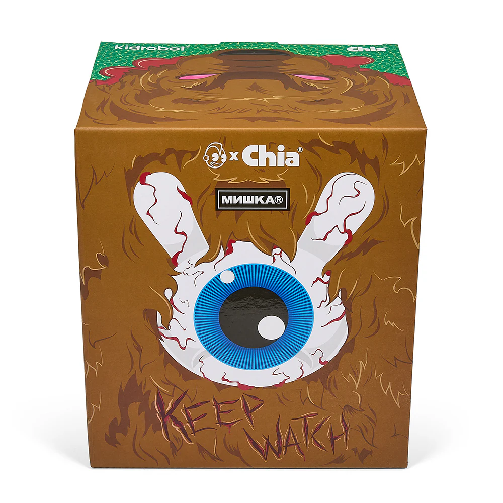 Keep Watch 8" Chia Dunny by Mishka - Kidrobot.com Rainbow Edition - Image 15