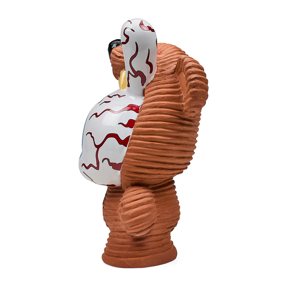 Keep Watch 8" Chia Dunny by Mishka - Bloodshot Edition - Image 5