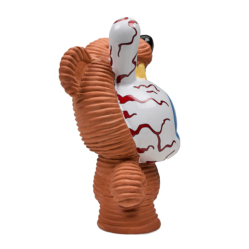 Keep Watch 8" Chia Dunny by Mishka - Bloodshot Edition - Image 9