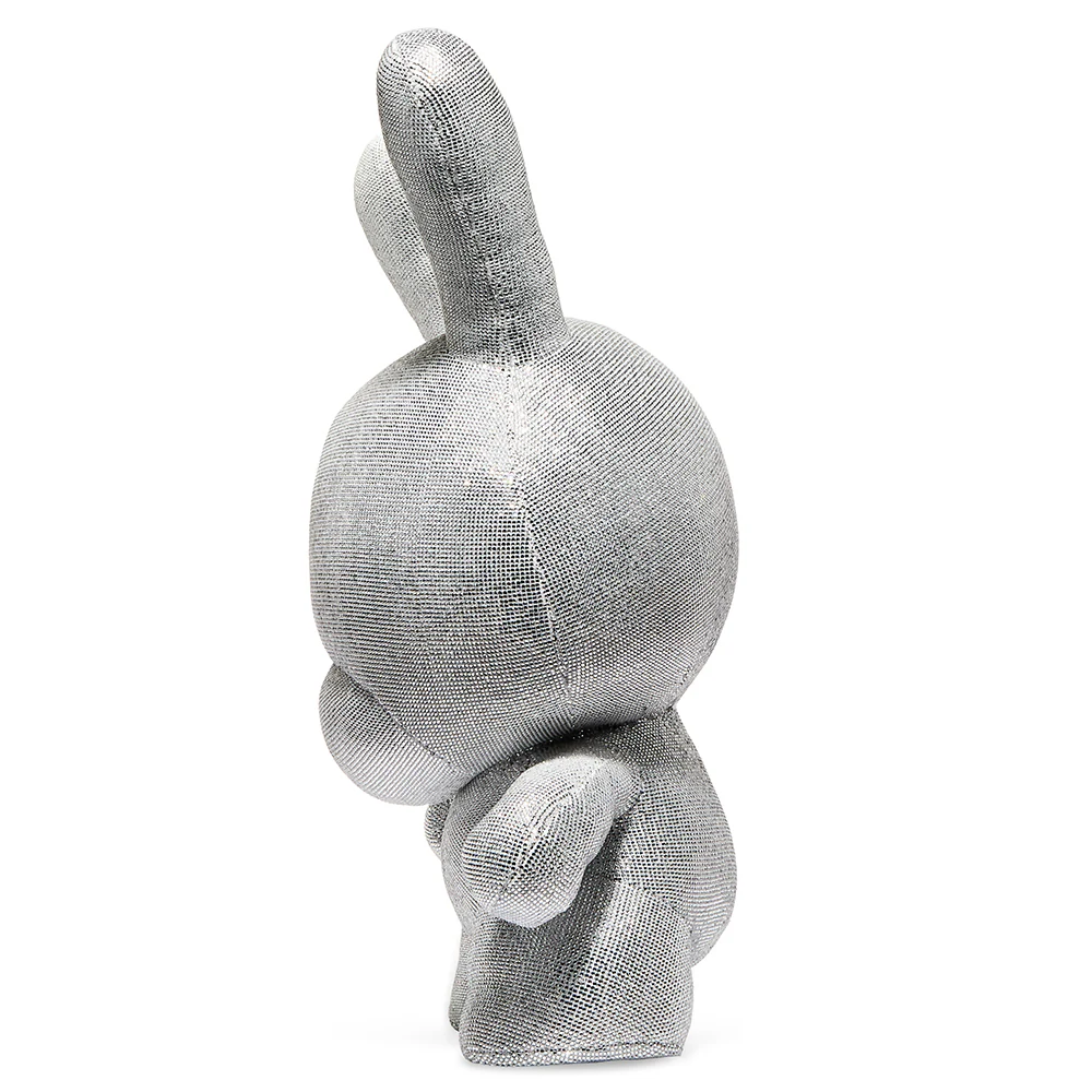 The Rhinestone Dunny Giant 20" Plush Figure by Kidrobot - Image 5