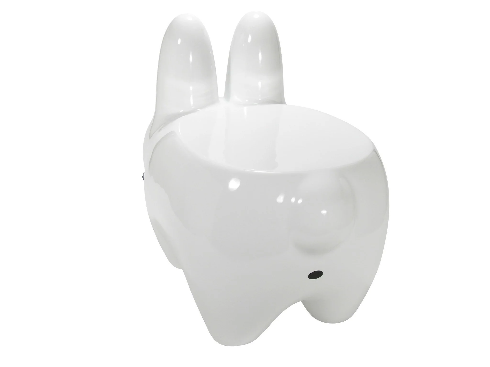 Kidrobot Art Giant White Smorkin' Labbit Stool - SOLD OUT - Image 2