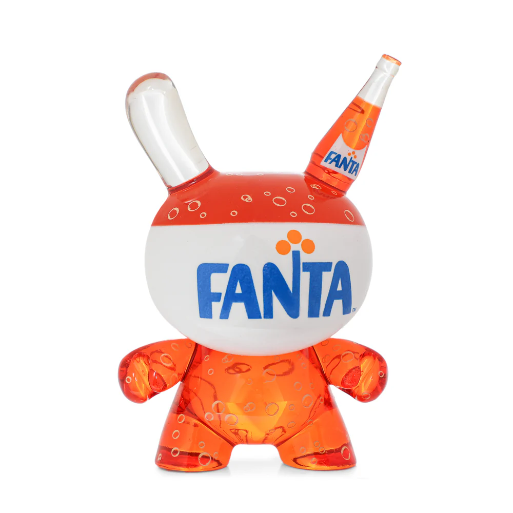 Kidrobot & Fanta® 3" Resin Dunny Art Figure 4-Pack - Image 11