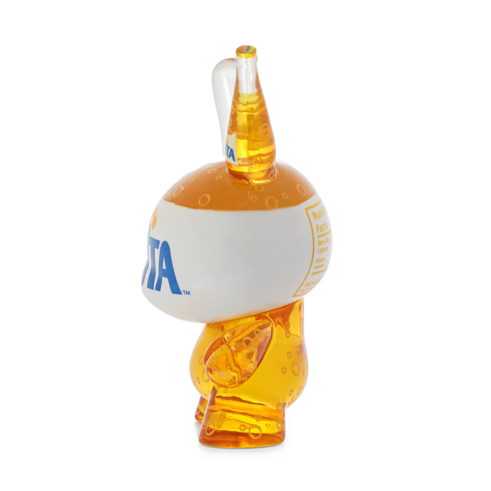 Kidrobot & Fanta® 3" Resin Dunny Art Figure 4-Pack - Image 18
