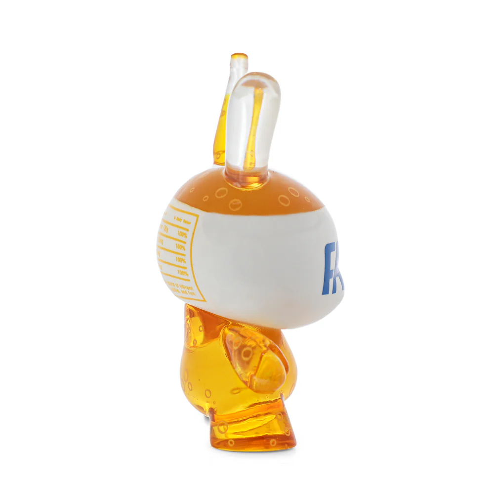 Kidrobot & Fanta® 3" Resin Dunny Art Figure 4-Pack - Image 25