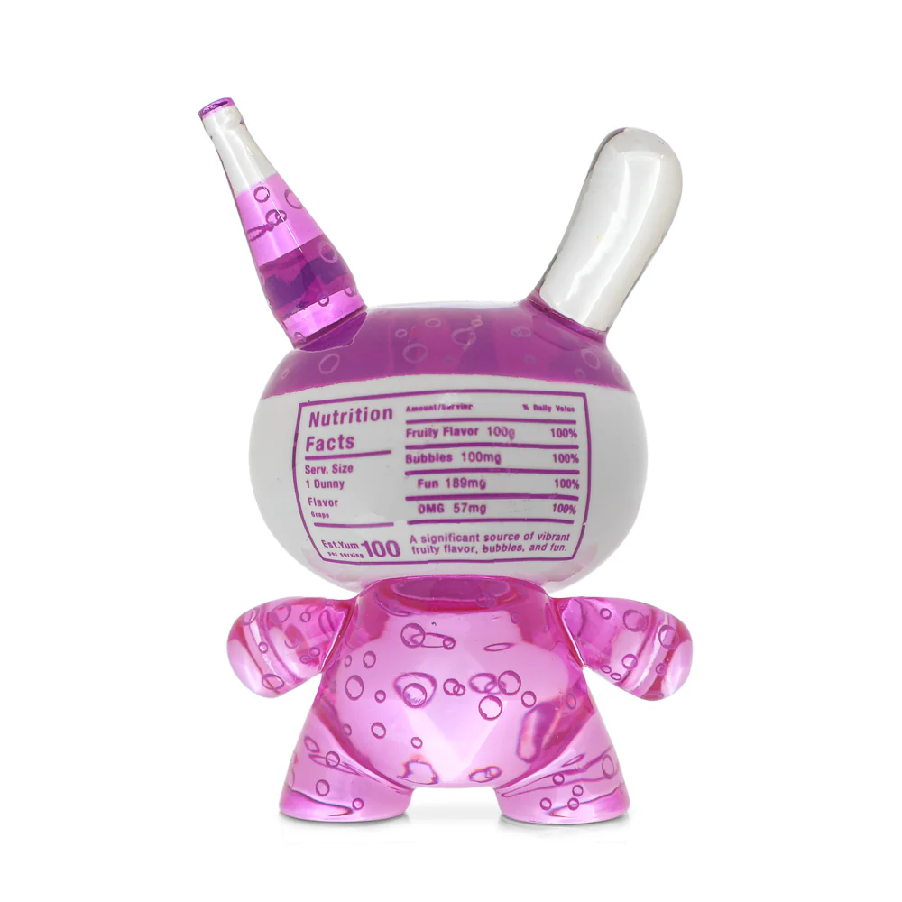 Kidrobot & Fanta® 3" Resin Dunny Art Figure 4-Pack - Image 28