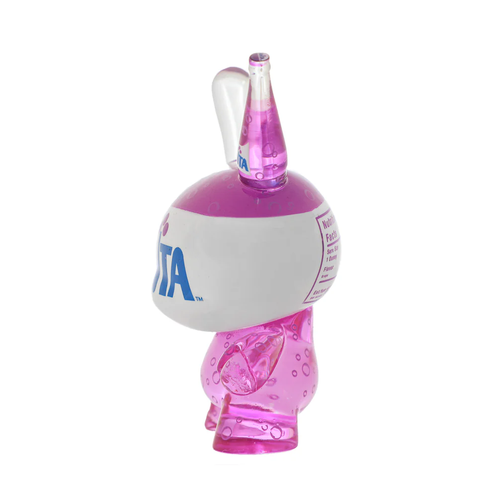 Kidrobot & Fanta® 3" Resin Dunny Art Figure 4-Pack - Image 30