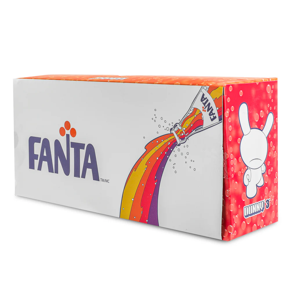 Kidrobot & Fanta® 3" Resin Dunny Art Figure 4-Pack - Image 34