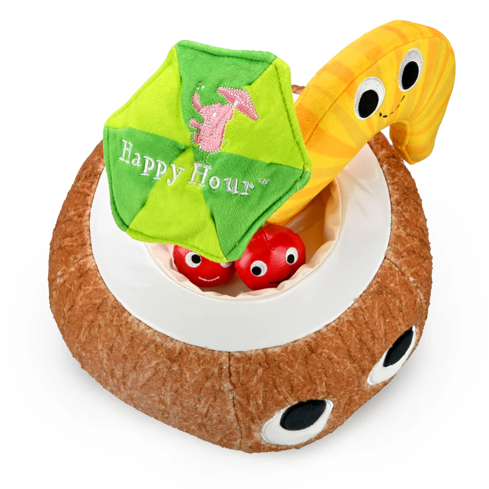 Happy Hour Camile Piña Colada Interactive Plush by Kidrobot - Image 10