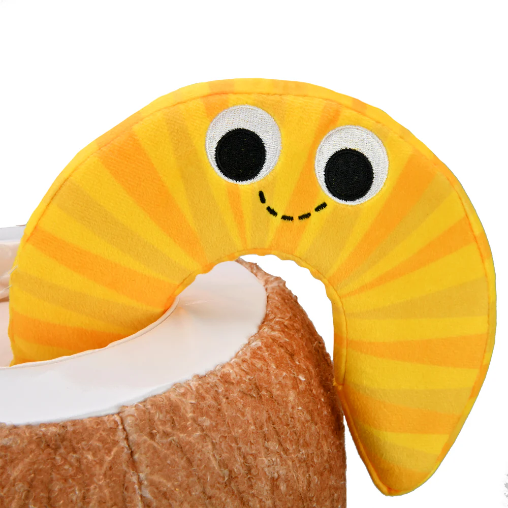 Happy Hour Camile Piña Colada Interactive Plush by Kidrobot - Image 13