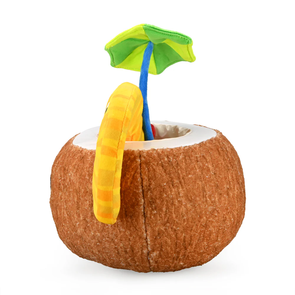 Happy Hour Camile Piña Colada Interactive Plush by Kidrobot - Image 5