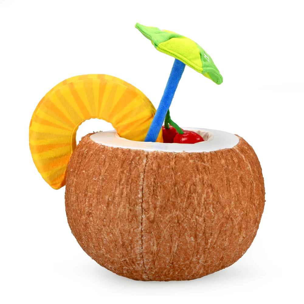 Happy Hour Camile Piña Colada Interactive Plush by Kidrobot - Image 7