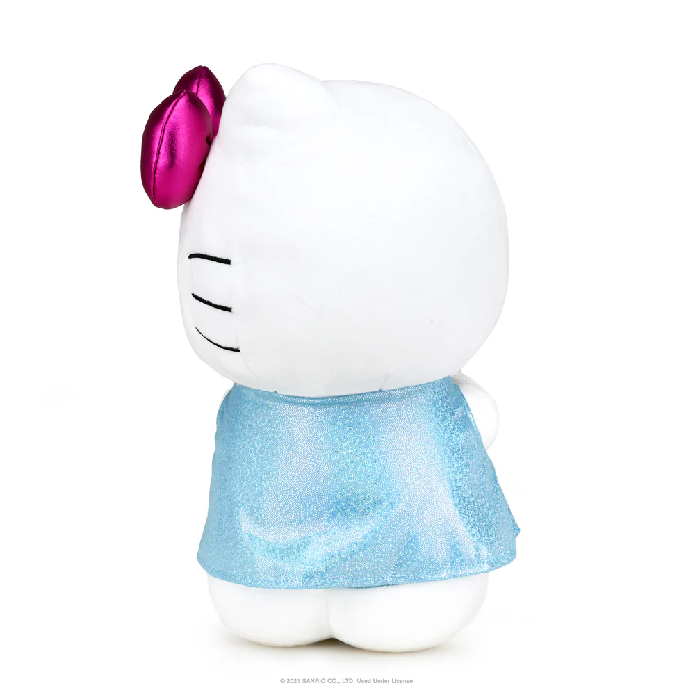 Kidrobot Hello Kitty® Zodiac Medium Plush - AQUARIUS Edition - Image 7