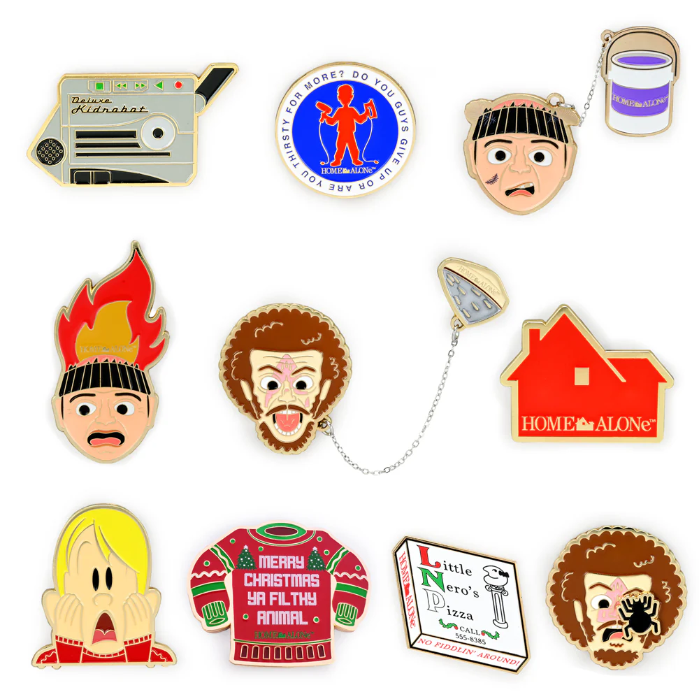 Kidrobot x Home Alone 30th Anniversary Enamel Pins - Image 12