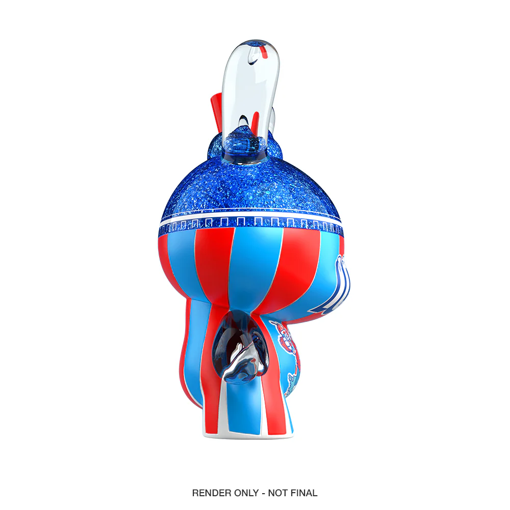Kidrobot & ICEE® - Blue Raspberry ICEE 3" Resin Dunny Art Figure - SDCC Debut (PRE-ORDER) - Image 4