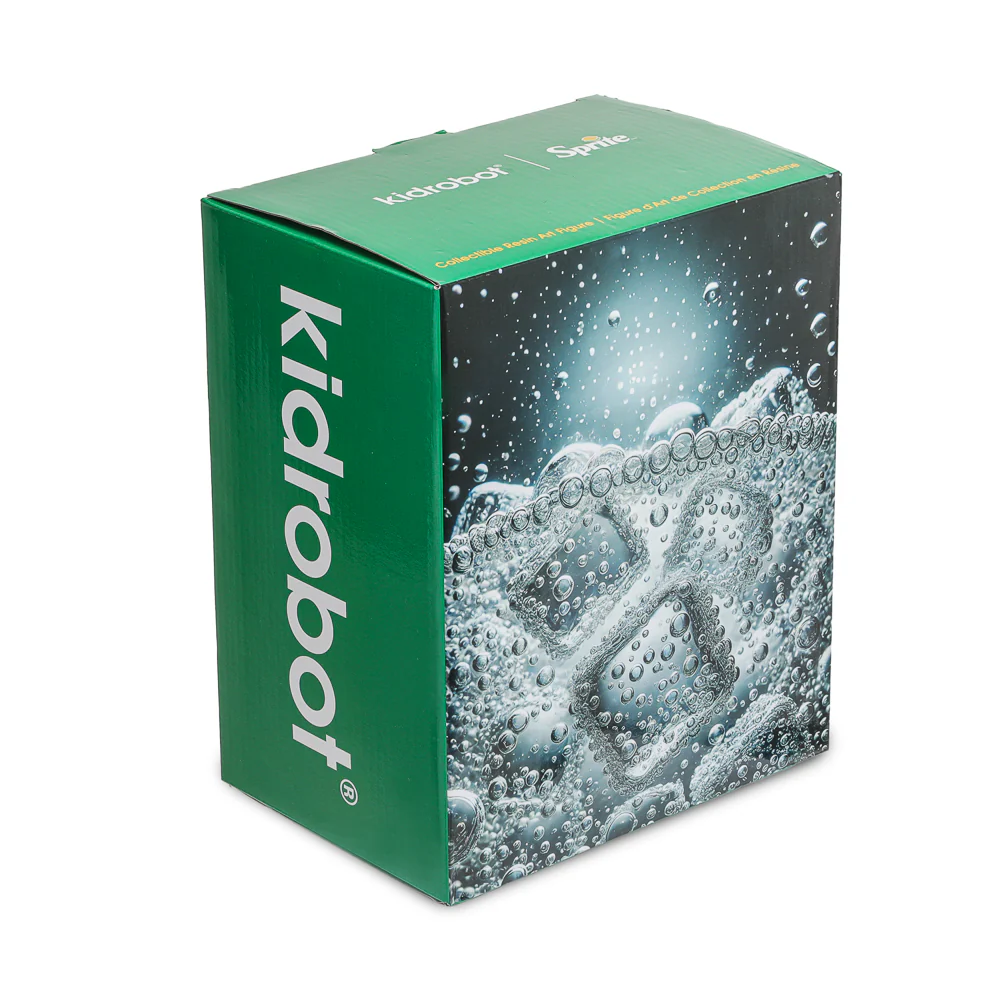 Kidrobot & Sprite® 8" Resin Dunny Art Figure - Limited Edition of 1000 - Image 13