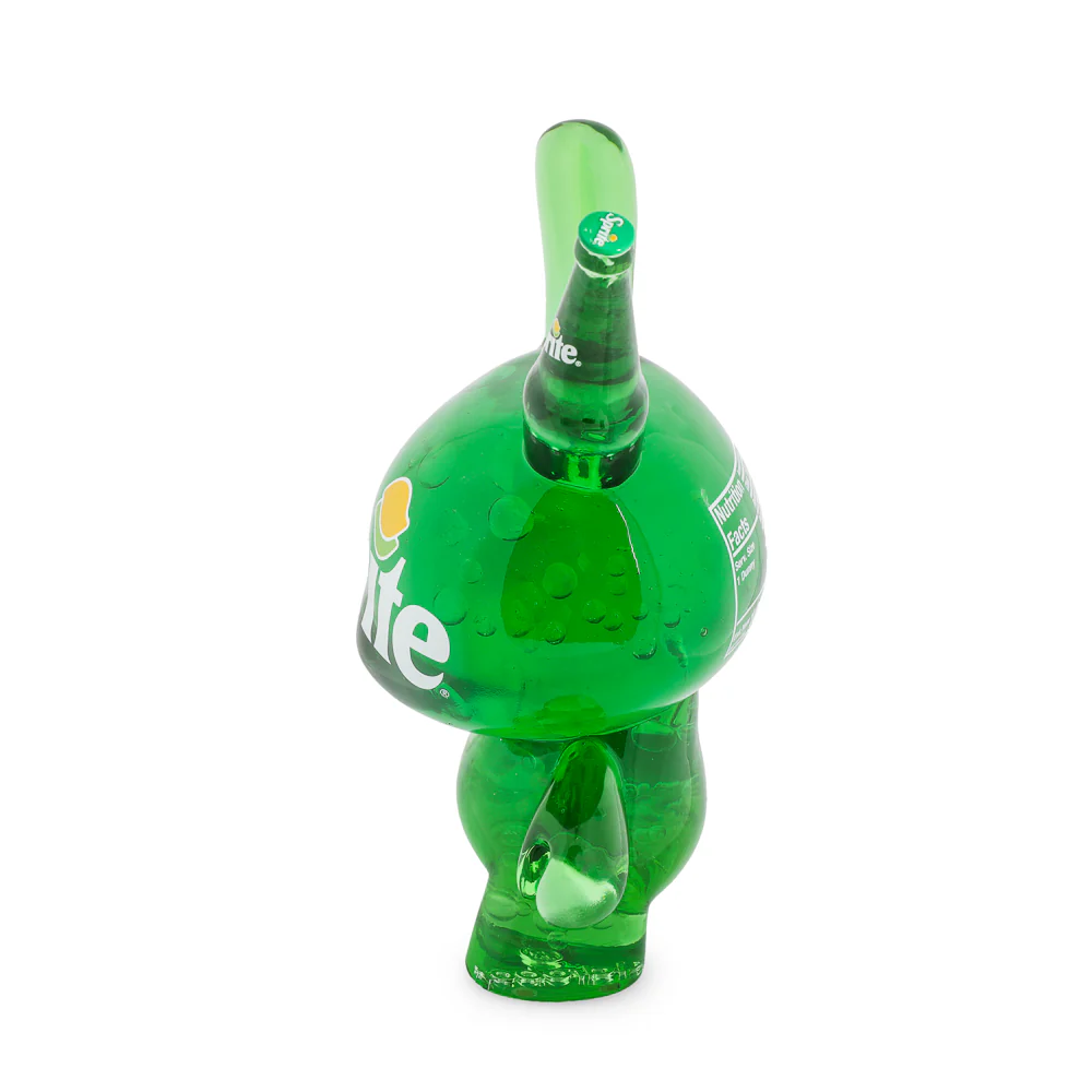 Kidrobot & Sprite® 8" Resin Dunny Art Figure - Limited Edition of 1000 - Image 3