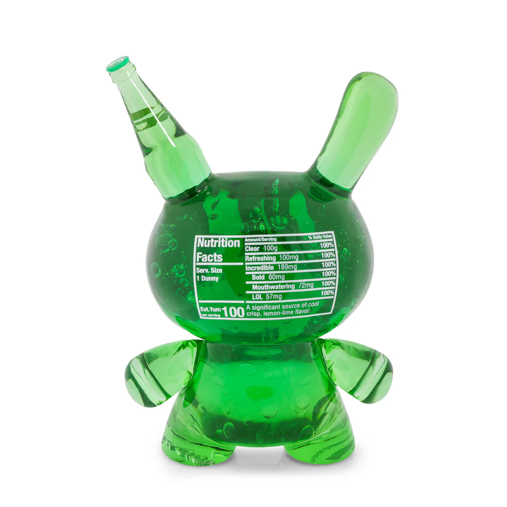 Kidrobot & Sprite® 8" Resin Dunny Art Figure - Limited Edition of 1000 - Image 4