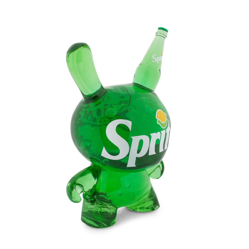 Kidrobot & Sprite® 8" Resin Dunny Art Figure - Limited Edition of 1000 - Image 6