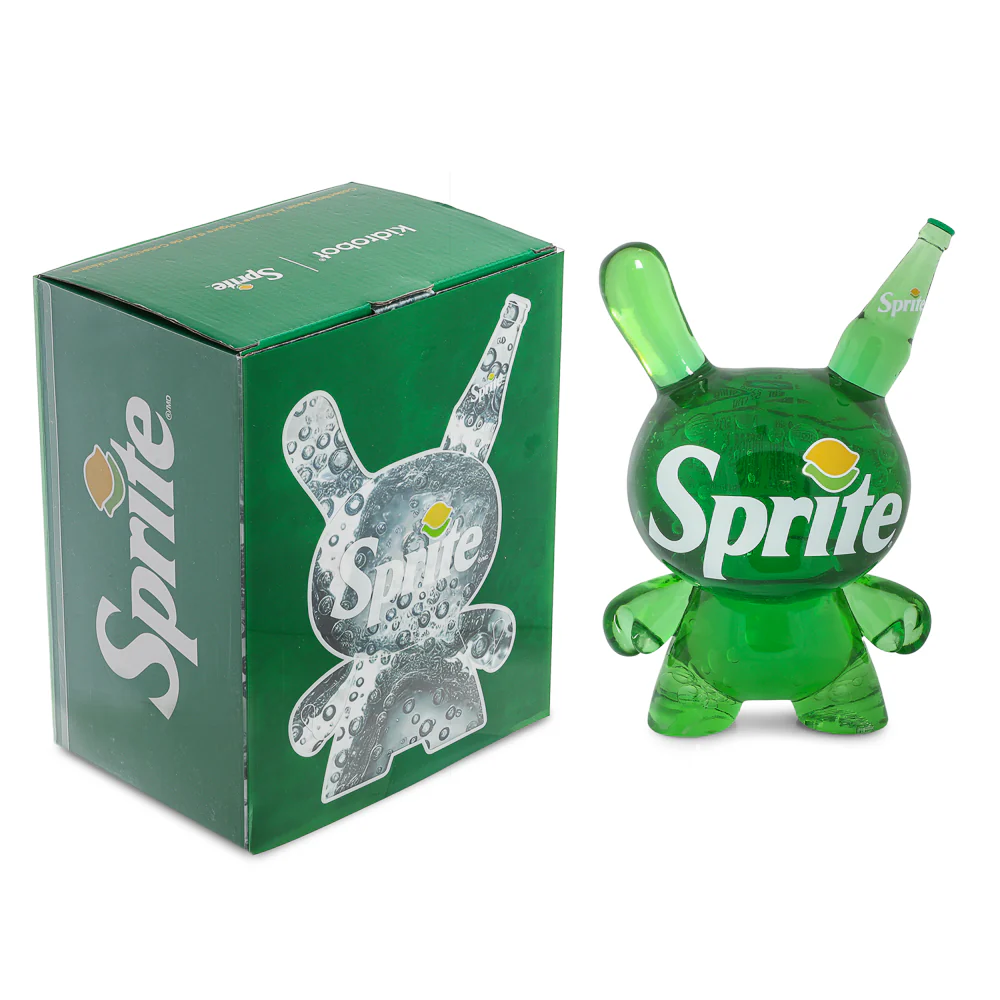 Kidrobot & Sprite® 8" Resin Dunny Art Figure - Limited Edition of 1000 - Image 9