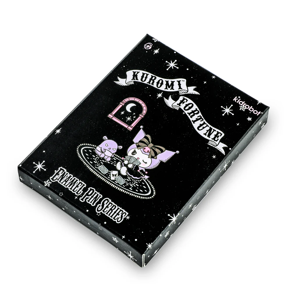 Kuromi™ Fortune Deluxe Enamel Pins - Mystery Boxes - Image 10