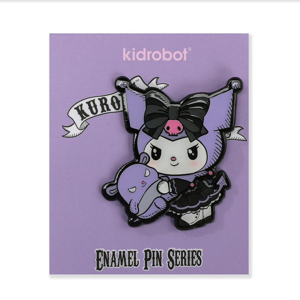 Kuromi™ Fortune Deluxe Enamel Pins - Mystery Boxes - Image 13