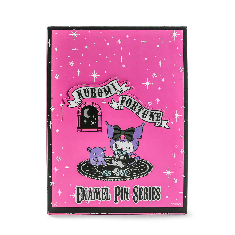 Kuromi™ Fortune Deluxe Enamel Pins - Mystery Boxes - Image 17