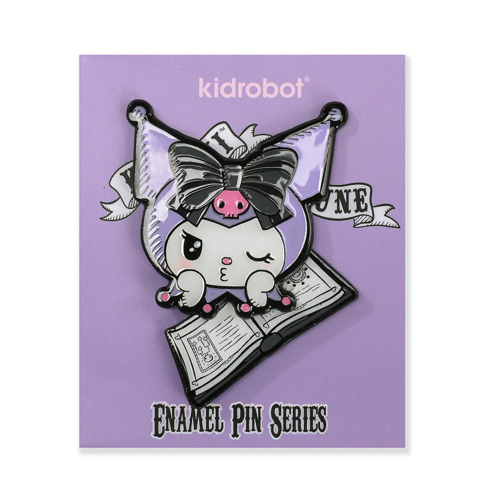 Kuromi™ Fortune Deluxe Enamel Pins - Mystery Boxes - Image 7