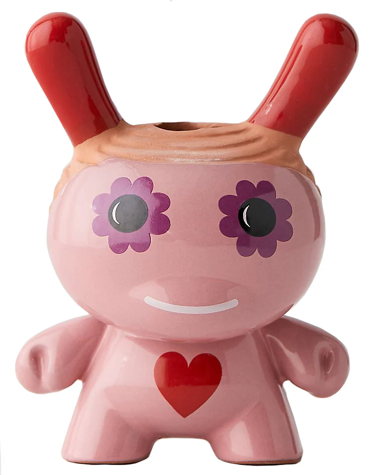 SDCC 2018: Let Love Grow Terracotta 5" Chia Dunny Art Figure by Jeremyville (UO EXCLUSIVE) - SOLD OUT - Image 2