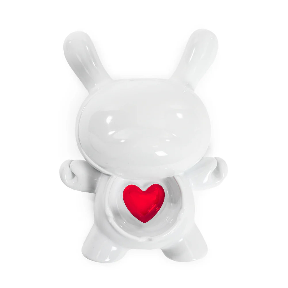 L.I.E. (LOVE ISN’T EASY) Dunny Ceramic Ashtray: PURE Edition - Image 16