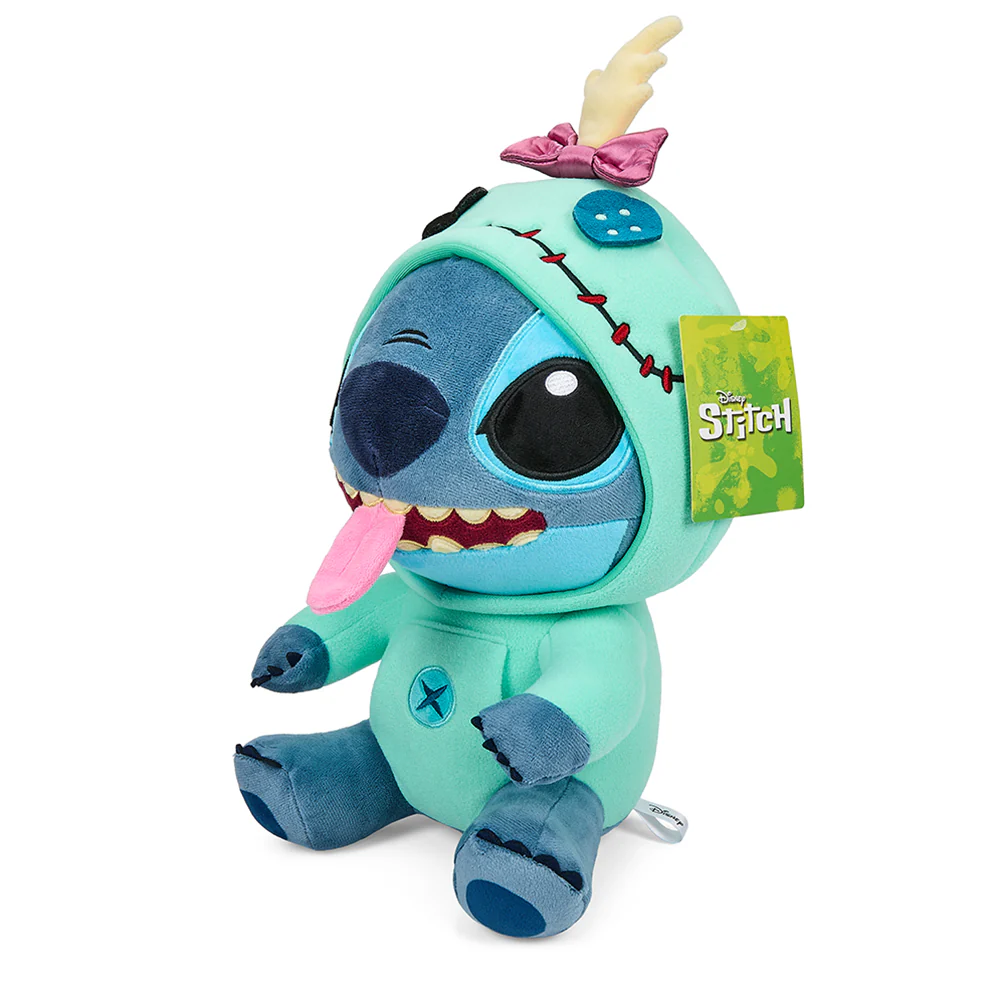 Lilo & Stitch 13” Plush - Stitch as Scrump - Image 10